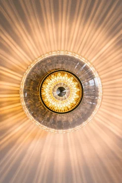 New Wave Optic XL Wall Lamp - Klar