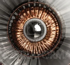 New Wave Optic XL Wall Lamp - Smoke