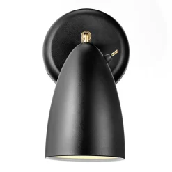 Nexus vegglampe - Svart