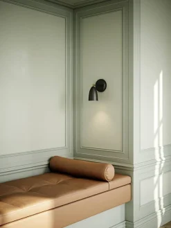 Nexus vegglampe - Svart