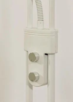 Nice gulvlampe uplight med leselysarm