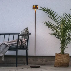 Nice oppladbar gulvlampe 3W 2700/3000 Kelvin IP54