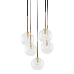 Nilos takpendel 5-lys