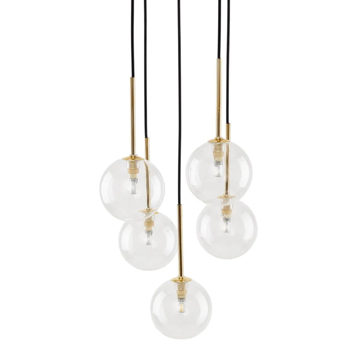 Nilos takpendel 5-lys