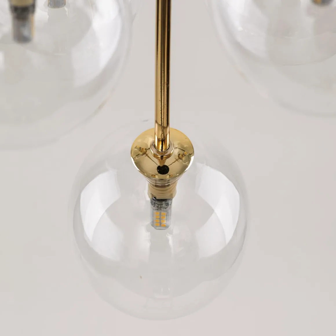 Nilos takpendel 5-lys