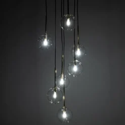 Nilos takpendel 7-lys