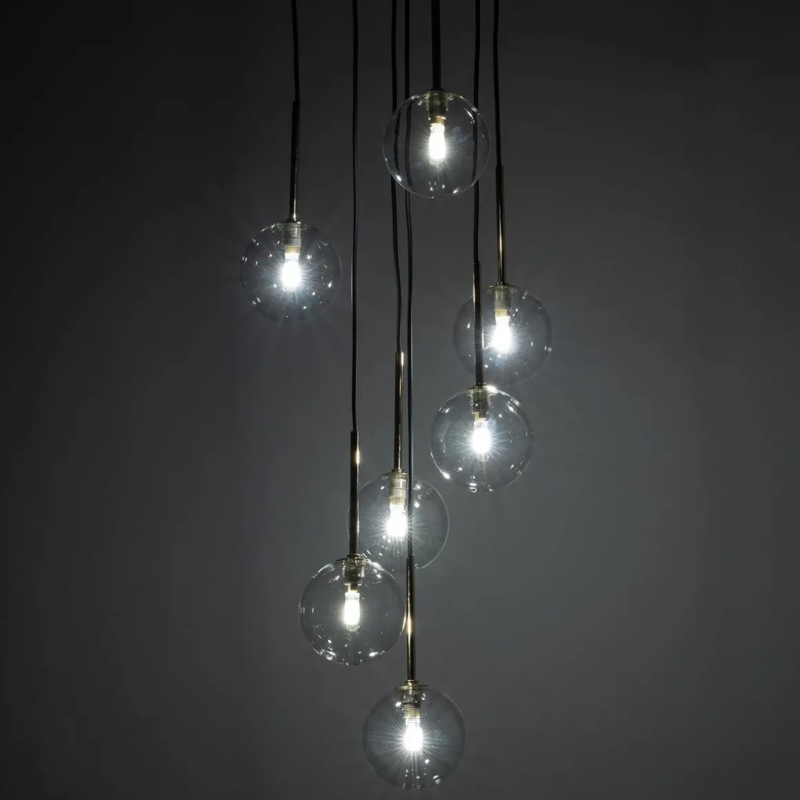 Nilos takpendel 7-lys