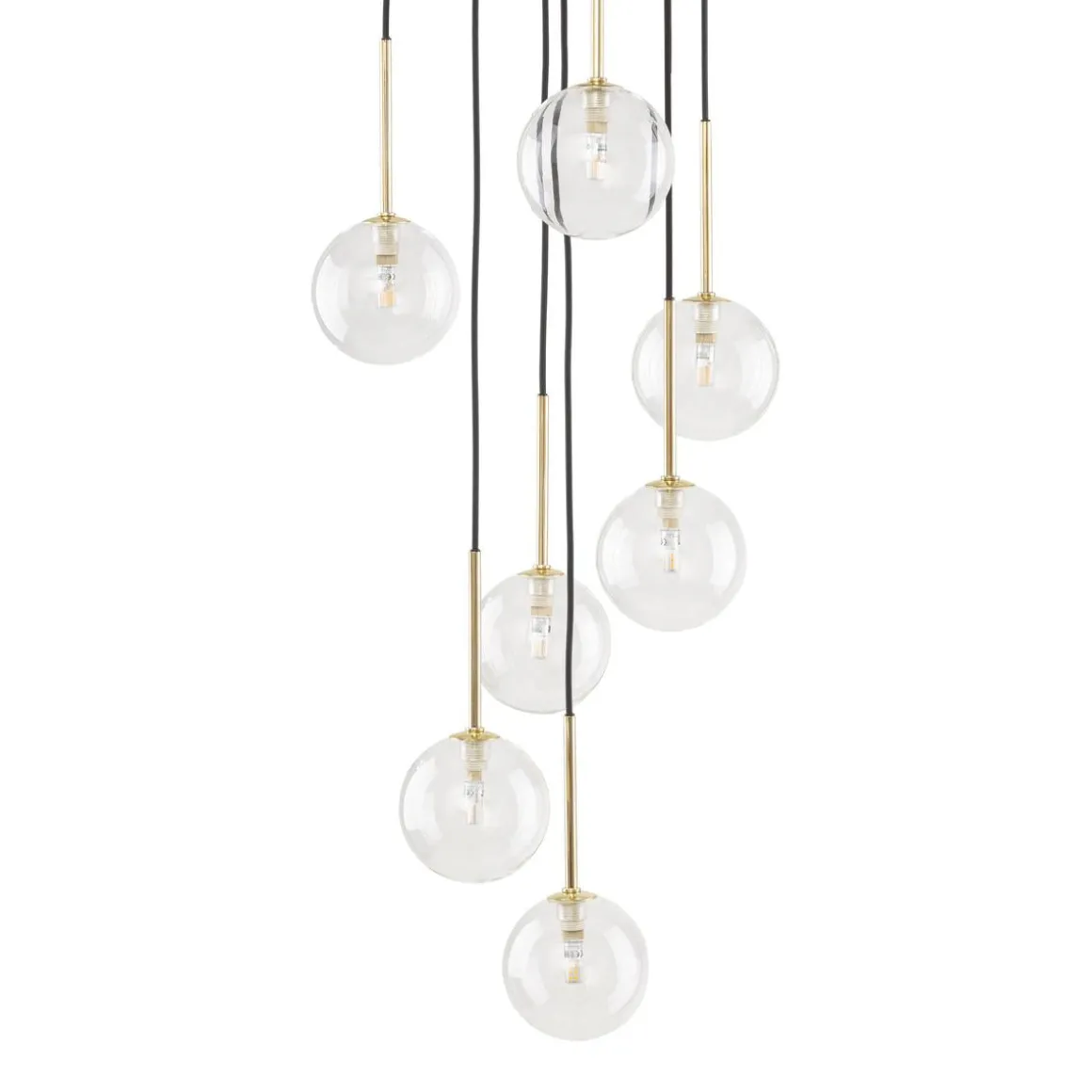 Nilos takpendel 7-lys