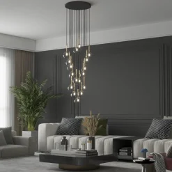 Nilos takpendel 17-lys