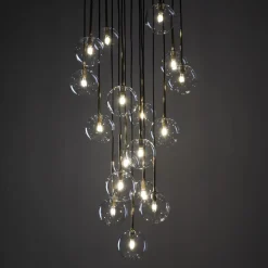 Nilos takpendel 17-lys