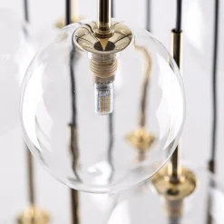 Nilos takpendel 17-lys