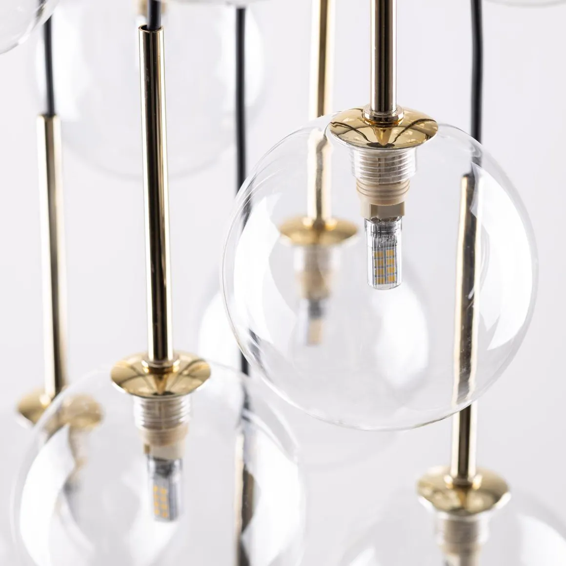 Nilos takpendel 17-lys