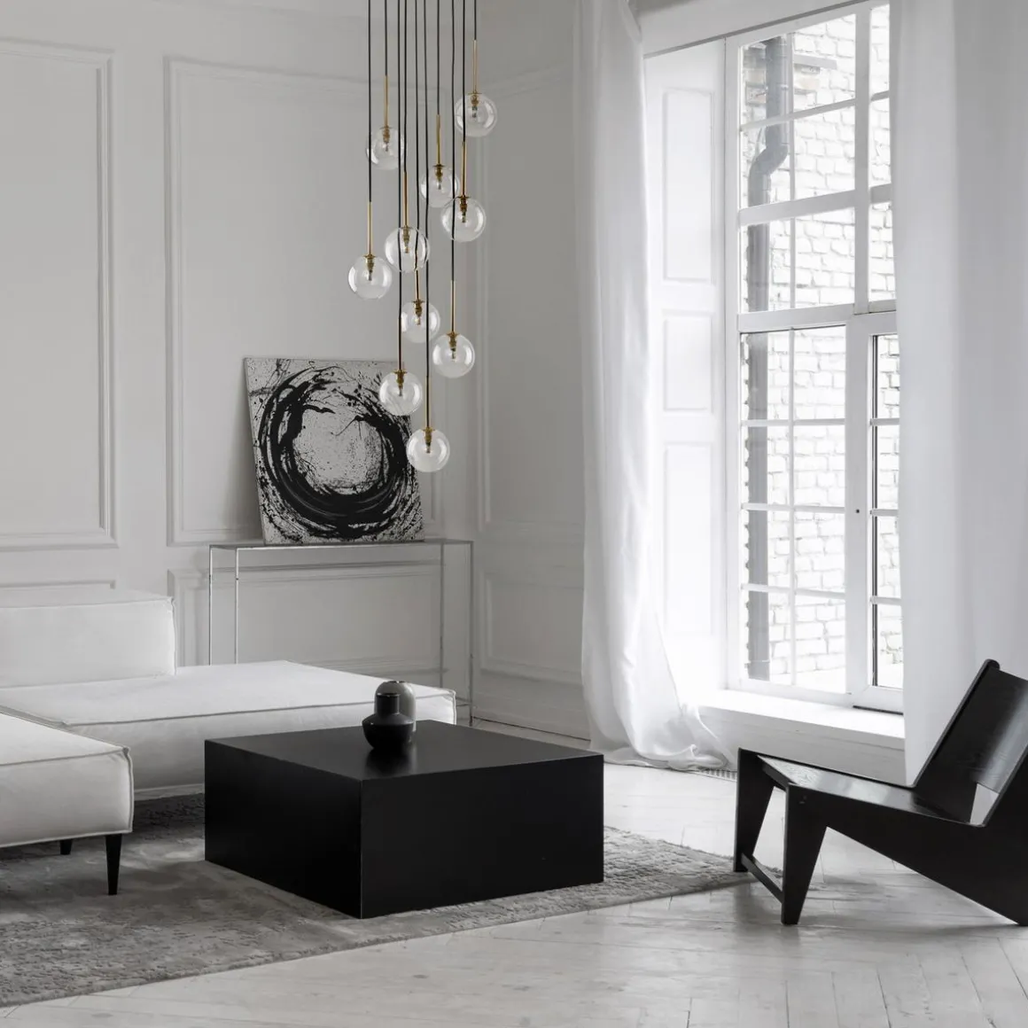 Nilos takpendel 10-lys