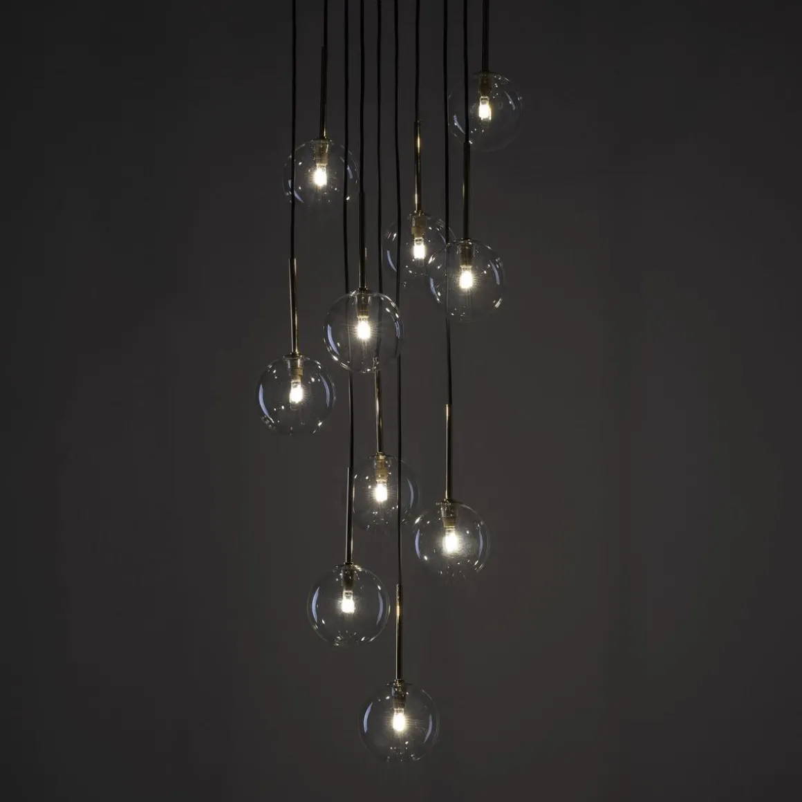 Nilos takpendel 10-lys