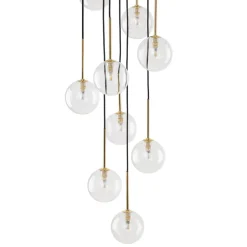 Nilos takpendel 10-lys