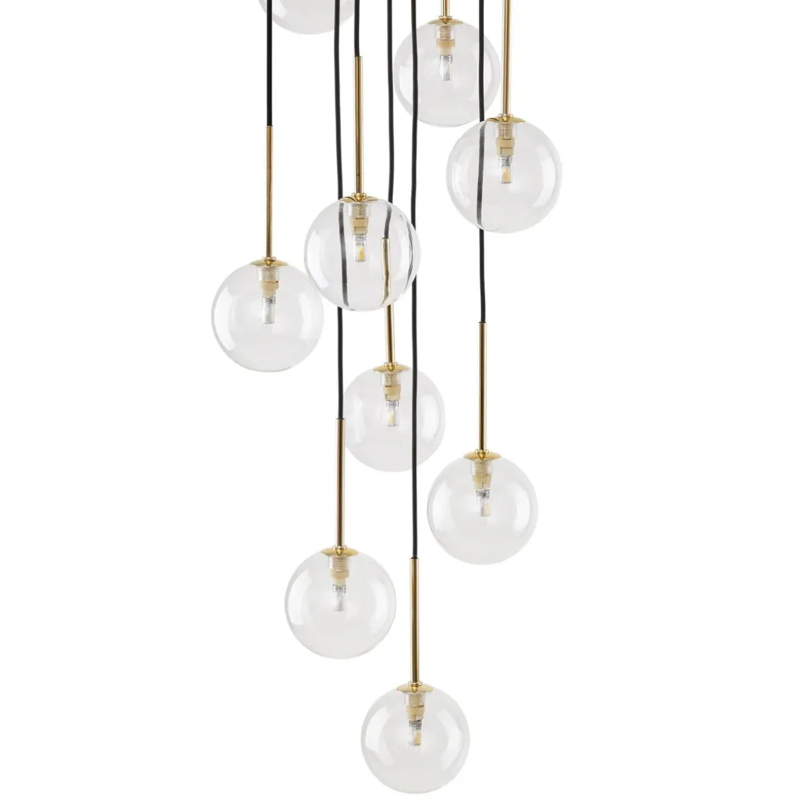 Nilos takpendel 10-lys