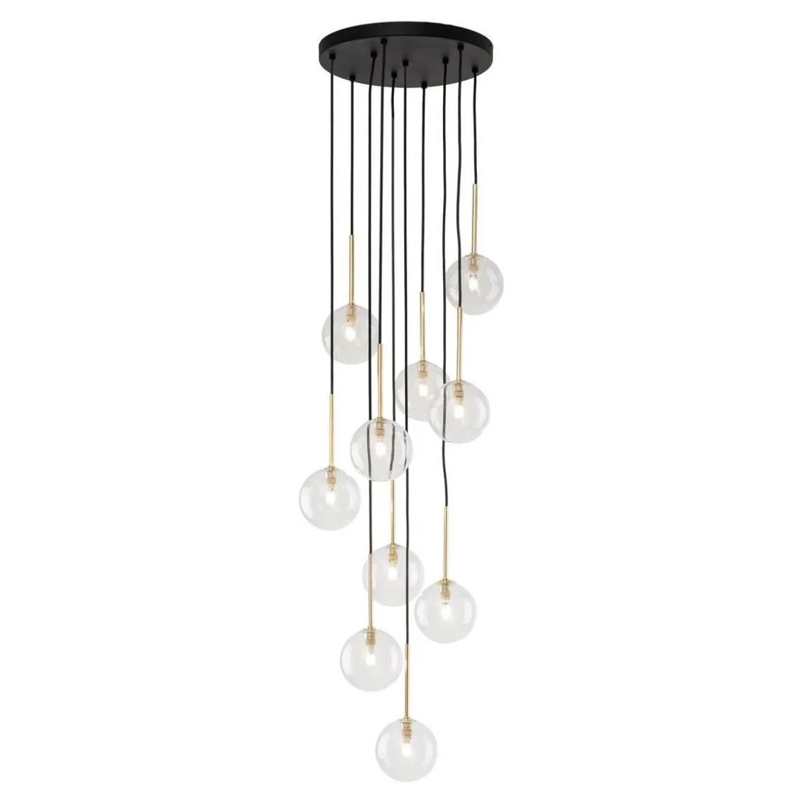 Nilos takpendel 10-lys