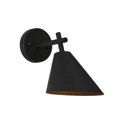 Nils vegglampe utendørs IP44 - Svart