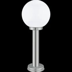 Nisia stolpe utendørs IP44 50 cm - Stål