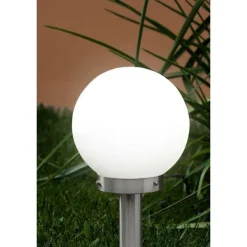 Nisia stolpe utendørs IP44 50 cm - Stål