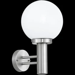 Nisia vegglampe utendørs IP44 - Stål