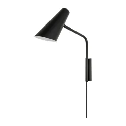 Noa vegglampe - Svart