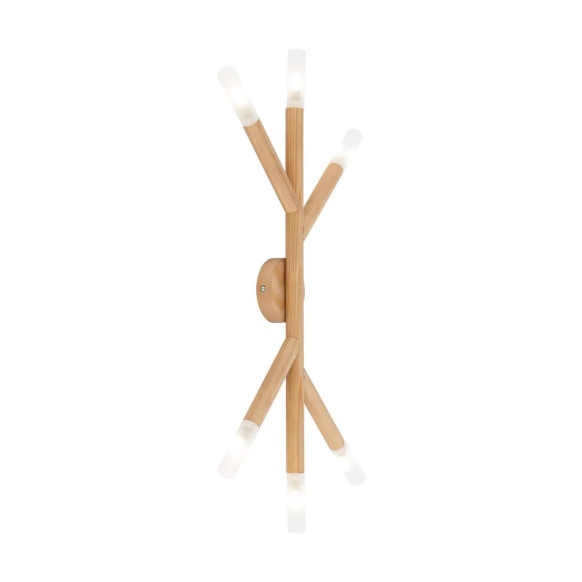 Noble tak/vegglampe 6-lys