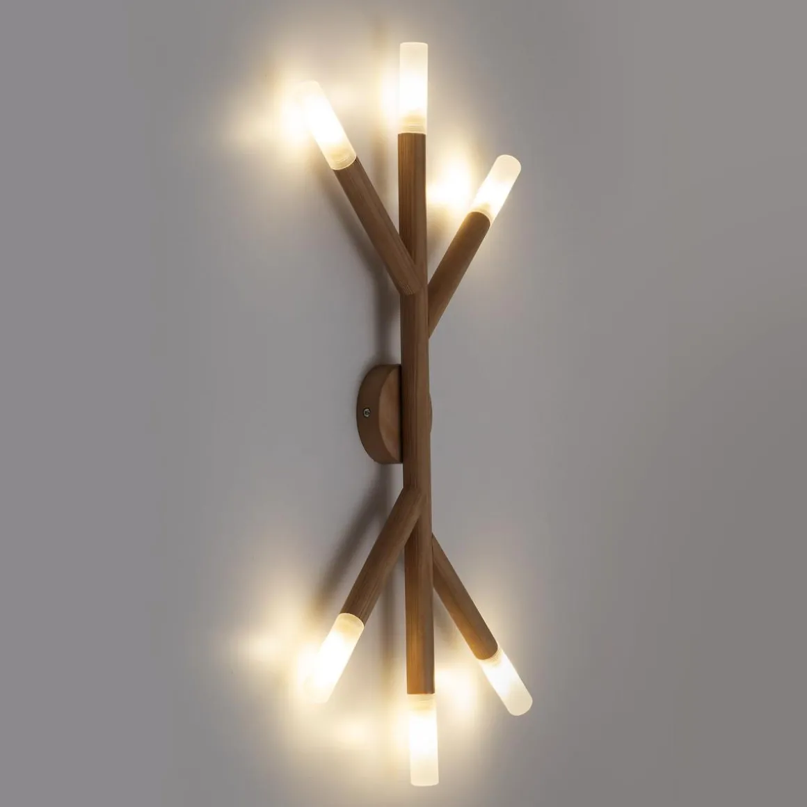 Noble tak/vegglampe 6-lys