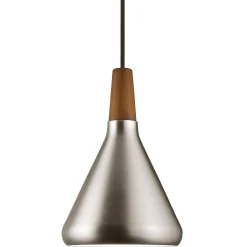 Nori takpendel 18 - Børstet stål