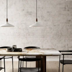 Nori takpendel 39 - Hvit