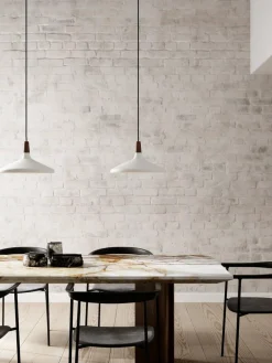 Nori takpendel 39 - Hvit