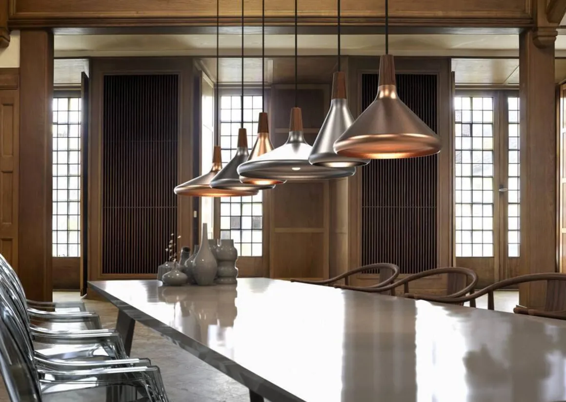 Nori takpendel 39 - Kobber