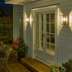 Norlys Lofoten vegglampe 1940