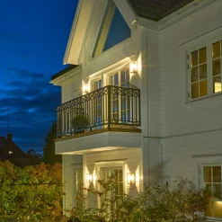 Norlys Lofoten vegglampe 1940