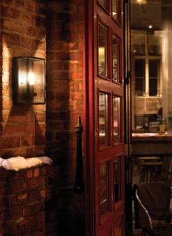 Norlys Lofoten vegglampe 1940