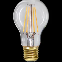 Normal E27 Filament LED 7W 2100K 60 mm dimbar - Klar