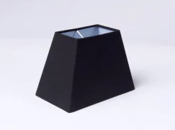 Nova rektangel skjerm 12 cm - Svart