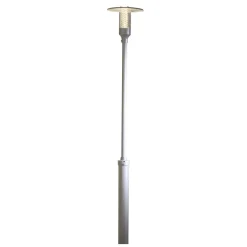 Nova stolpe GU10, hvit 221cm