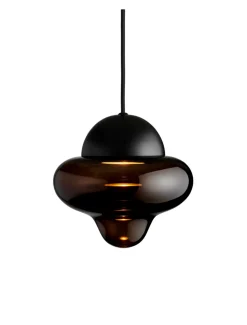 Nutty taklampe - Brun/Svart