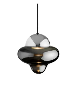 Nutty taklampe - Grå/Sølv