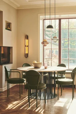 Nutty taklampe - Klar/Sølv