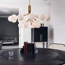 Nuura Apiales 18 messing/opal