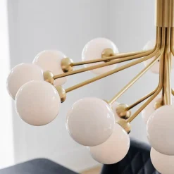 Nuura Apiales 18 messing/opal