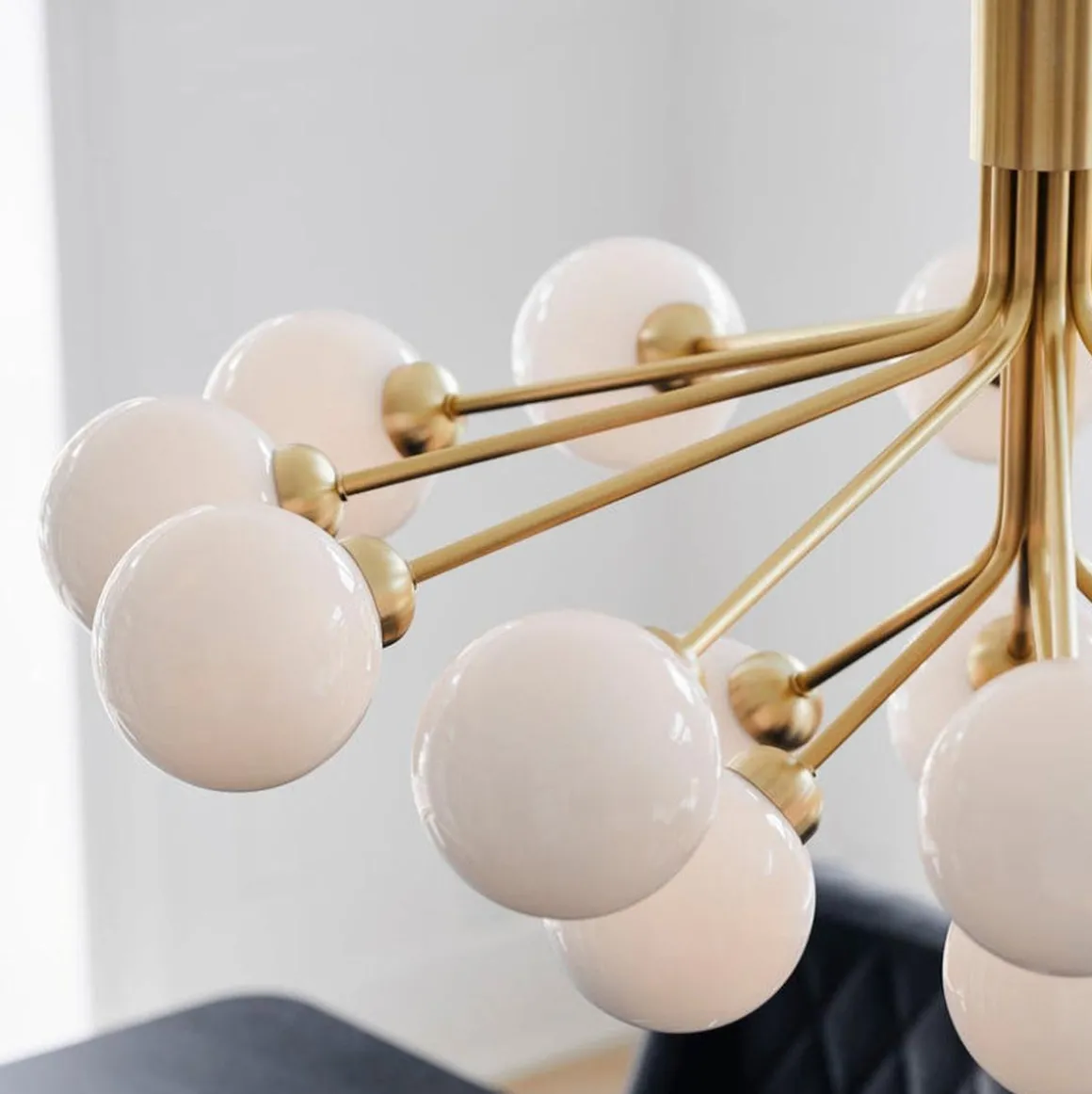 Nuura Apiales 18 messing/opal