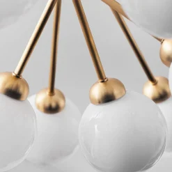 Nuura Apiales 18 messing/opal