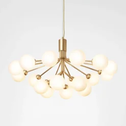 Nuura Apiales 18 messing/opal