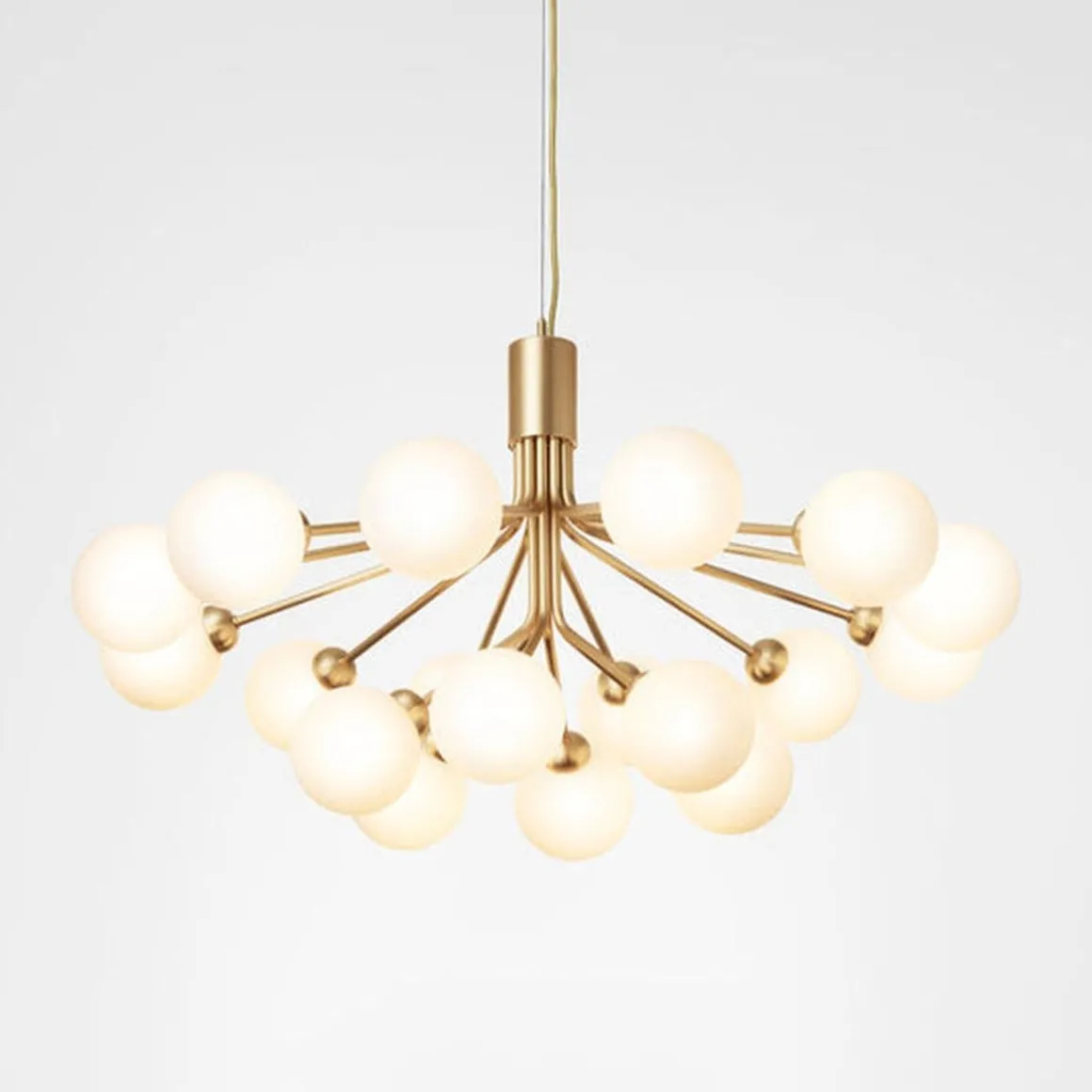 Nuura Apiales 18 messing/opal