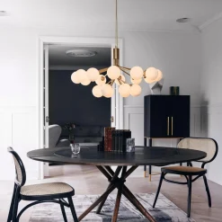 Nuura Apiales 18 messing/opal