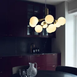 Nuura Apiales 9 messing/opal