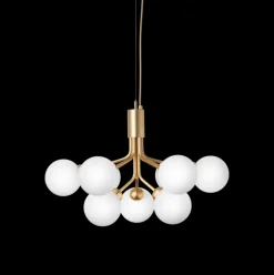 Nuura Apiales 9 messing/opal